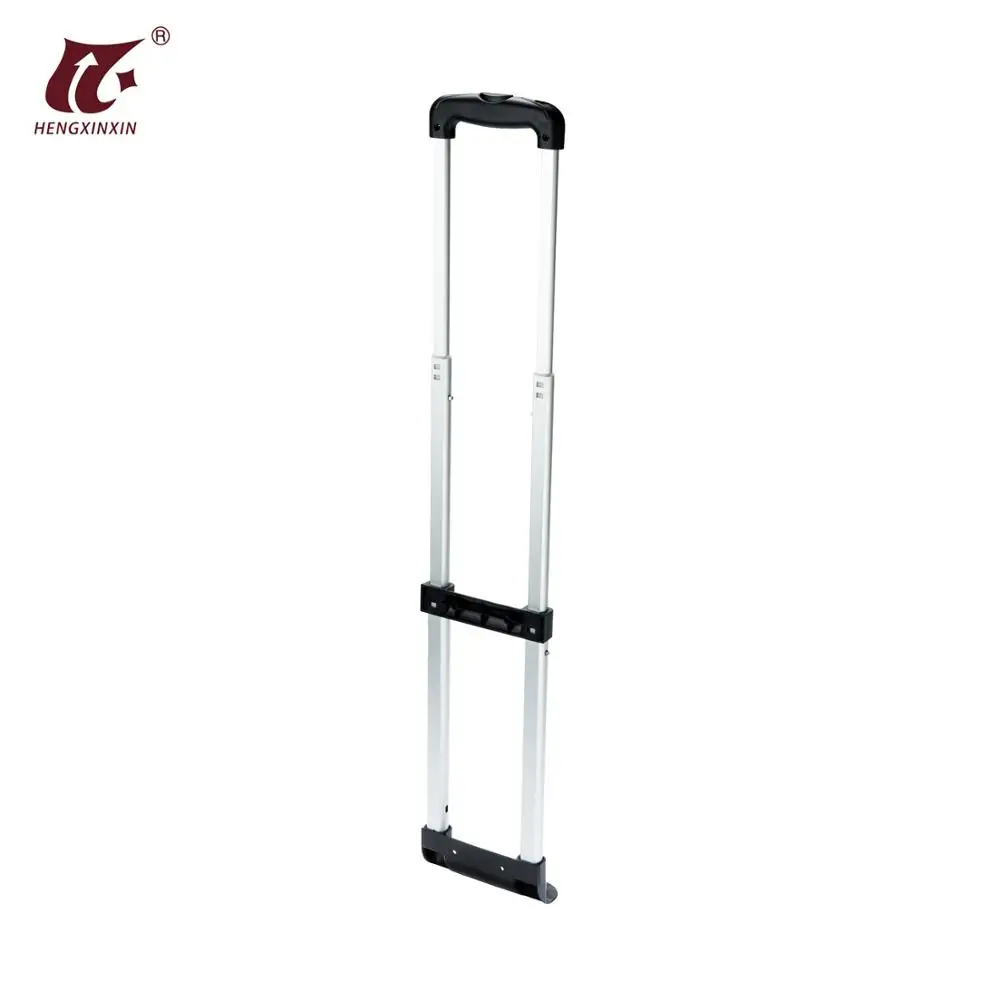 Выдвижной Телескопический багажный поставщик с запасными частями Алюминиевая тележка черная пластиковая прочная профессиональная Paypal L014