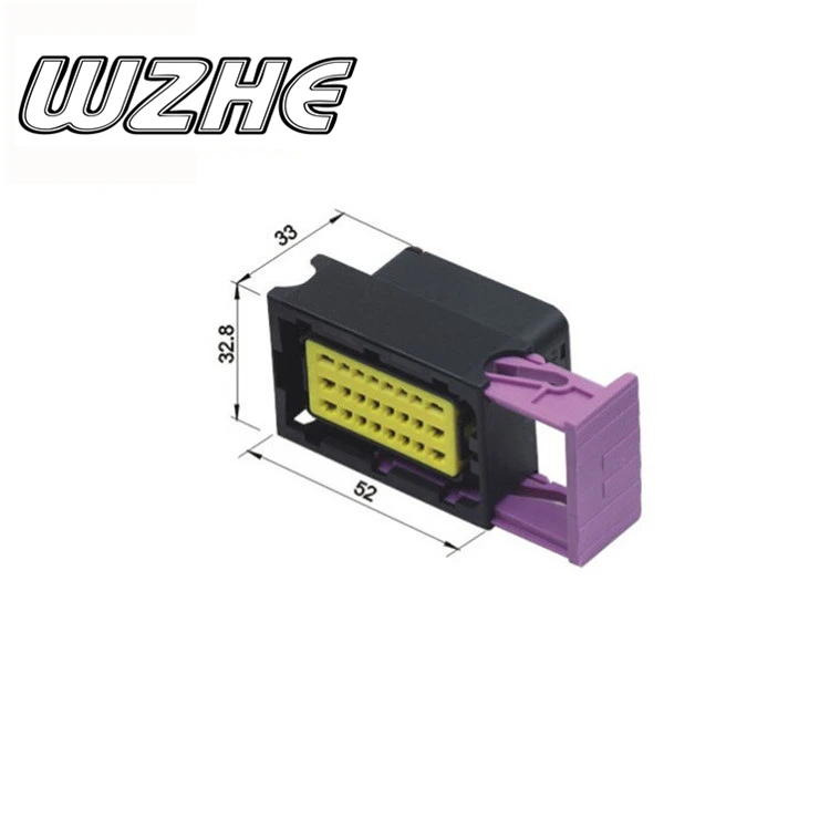  24-контактный автомобильный металлический ecu корпус