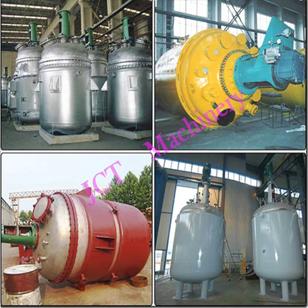 1000L Chemical Double Jacket With Steam Hot Melt Adhesive Electric Thermal Oil Heating Kettle Pilot Reactor
