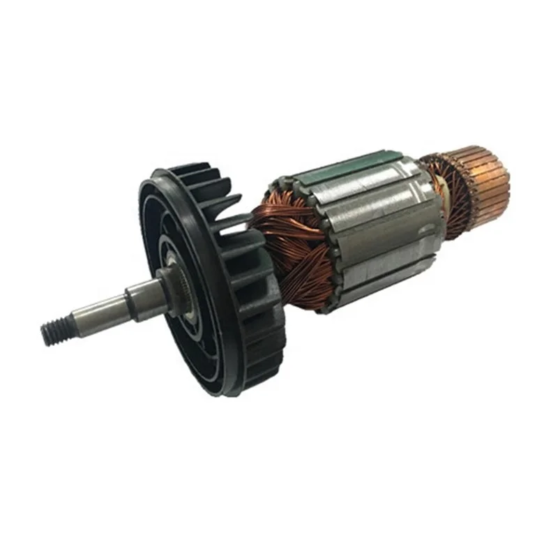 2609000761 Bosches GWS 7-115/125 Angle Grinder Motor Armature d35 L120-155 Thick Shaft