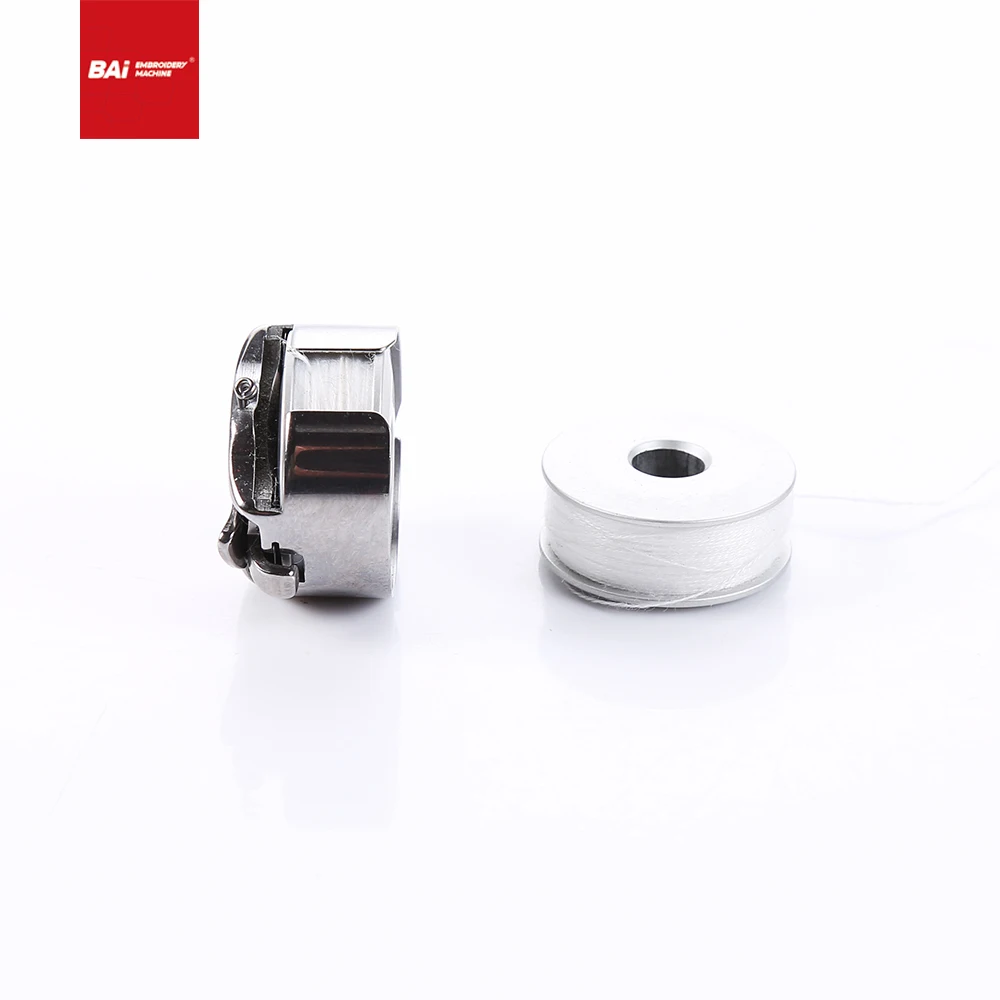 Бай Pre Wound Вышивка Швейные шпульки нитки вышивка машины части