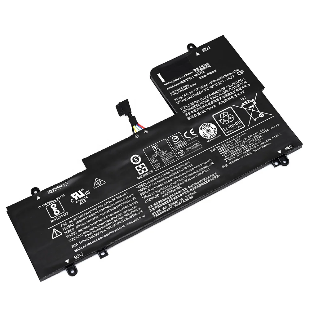 L15L4PC2 Laptop Battery for Lenovo Yoga 710 L15M4PC2 L15L4PC2 2ICP6/64/71-2 notebook lithium ion batterie