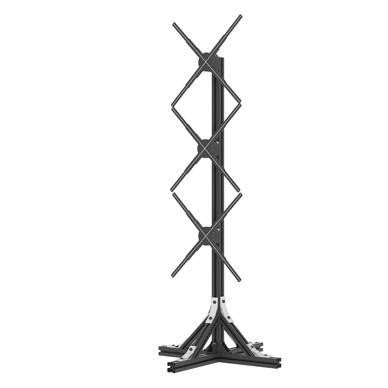 Wholesale 42Cm 65Cm 72Cm 100Cm 3D Hologram Display Led Fan 3D Hologram Projector Hologram 3D Led Fan