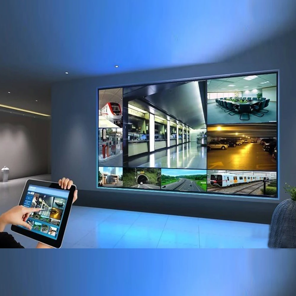 High Refresh Rate P1.8 Indoor LED Display Screen 3840HZ Small Pixel Pitch for Home Theater Airport Retail Store Subway Use