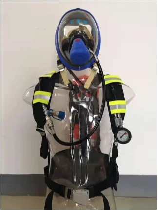 positive self-contained breathing apparatus SCBA