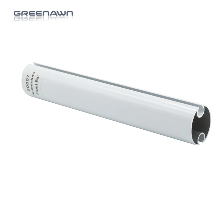 Factory Directly retractable awning front bar front tube awning   accessories