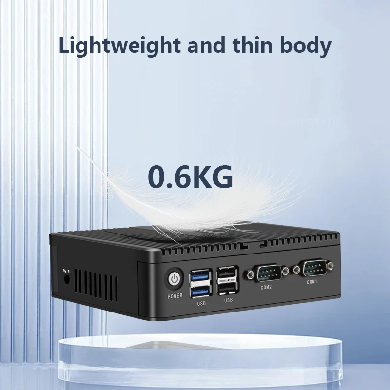 New cheap Mini Office Business Computer J4125 Processor mini pc