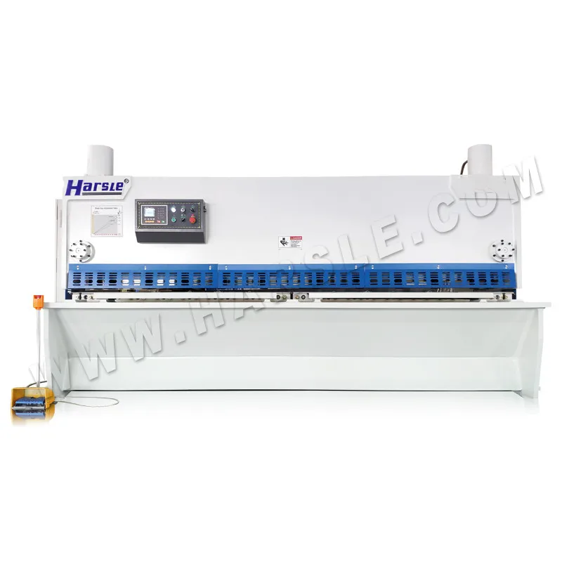 Hydraulic Shear QC11K 20x3200 steel cutter 20mm metal guillotine shearing machine