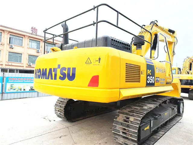Good Condition Komatsu PC350 crawler excavator imported from Japan for sale Komatsu PC200 PC220 PC350 PC450 excavator for sale