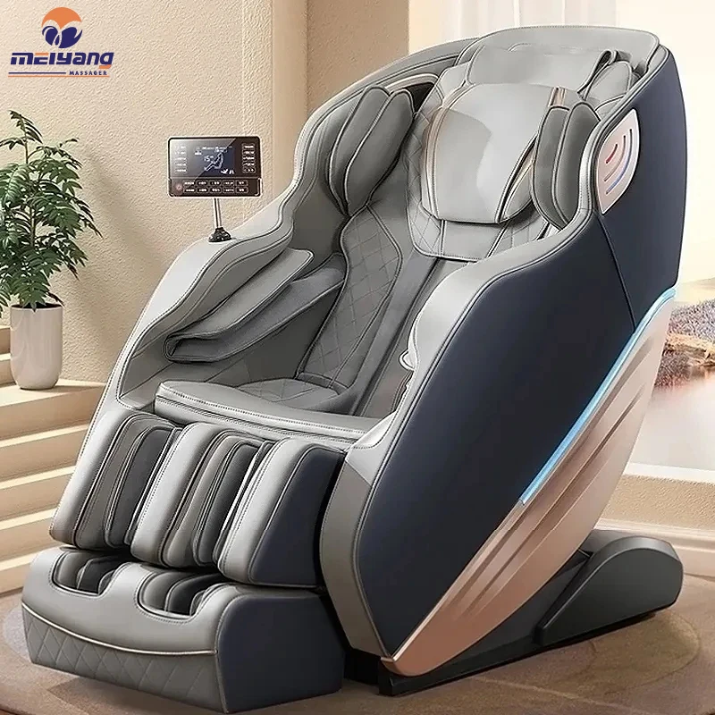 Electric Massage Chair 4D Sl Track Zero Gravity Massage Chair Full Body
