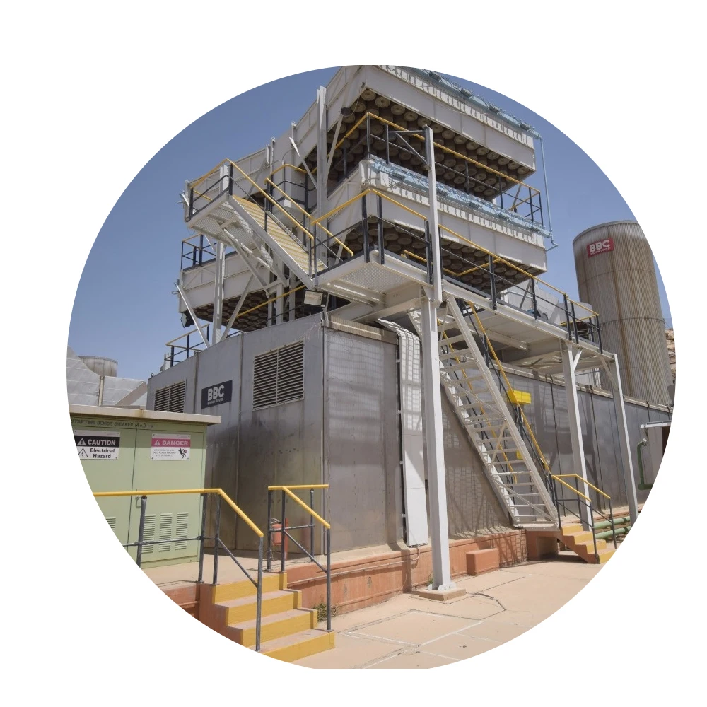 Cost-Effective Power Station Electricity Station Generator Diesel Generator City Electricity Power Support