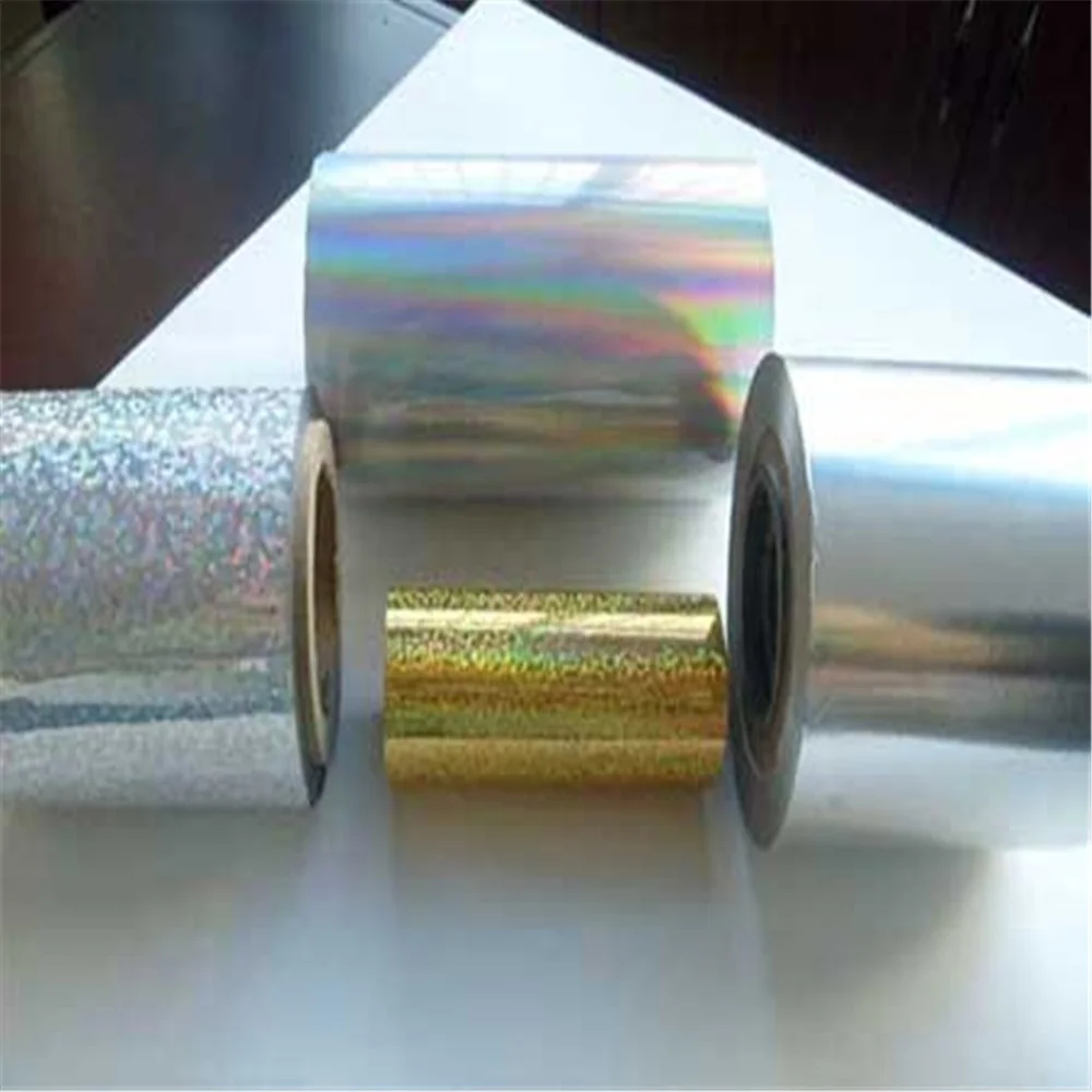 Custom Logo Holographic Heat Transfer Vinyl Plastic Film