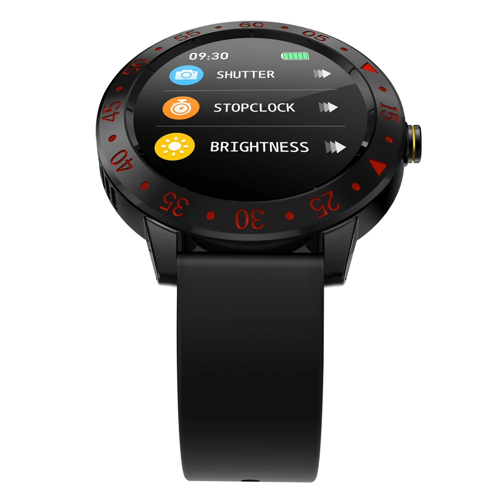 SDW01 Smart Watch Men Sports Activity Tracker Dynamic Heart Rate Blood Pressure Spo2 Monitor Pedometer Smartwatch Dafit App