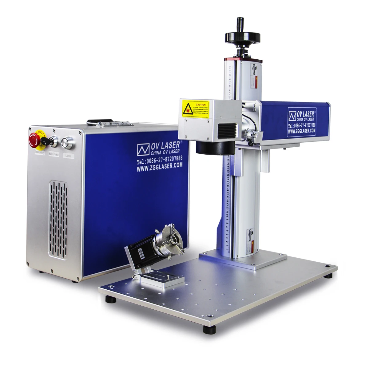 
20W 30W 50W Jewelry Stainless Steel Fiber Laser Marking Machine For Sale metal laser engraving machine Raycus source 