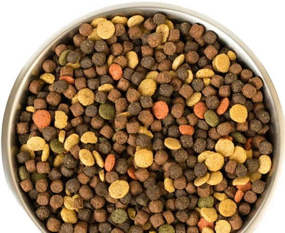 Dry pet food production equipment, pet food extruder