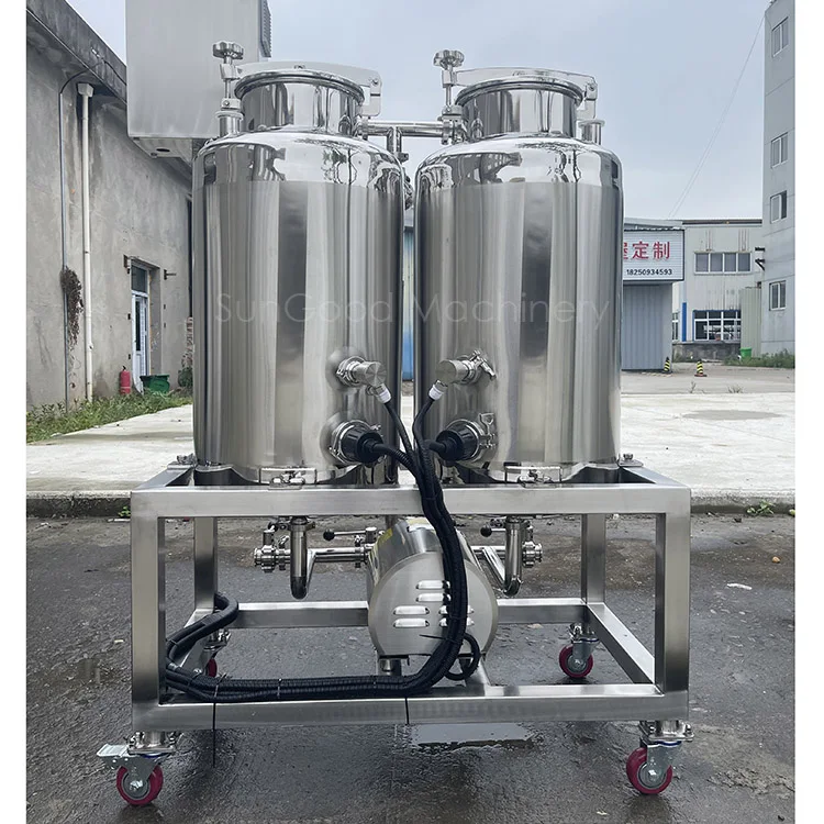 Brewery Distillery Winery Cidery Milk CIP Systems/CIP System Price/CIP Cleaning System