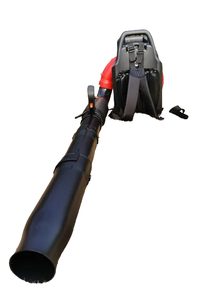 Backpack 75.6 Cc Gasoline Garden Snow Leaf Cleaning Blower EBZ8500