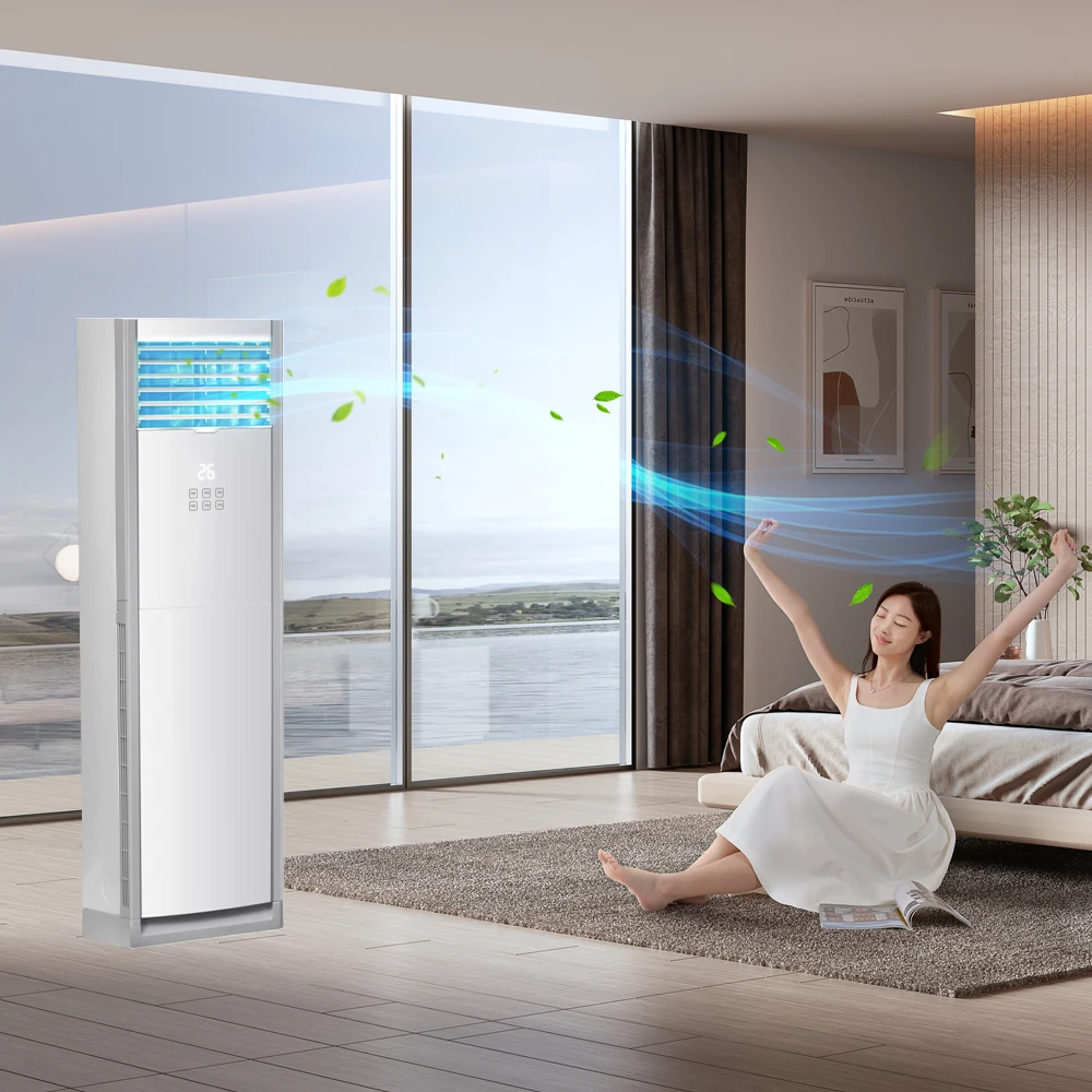 SP/L-24C для дома 24000btu AC Вертикальная фиксированная частота охлаждения Подогрев напольный кондиционер