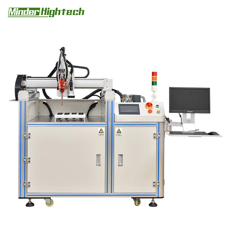 Multi-head AB glue pouring machine/Automatic proportioning mixing cleaning  glue potting robot/Electronic industry potting robot