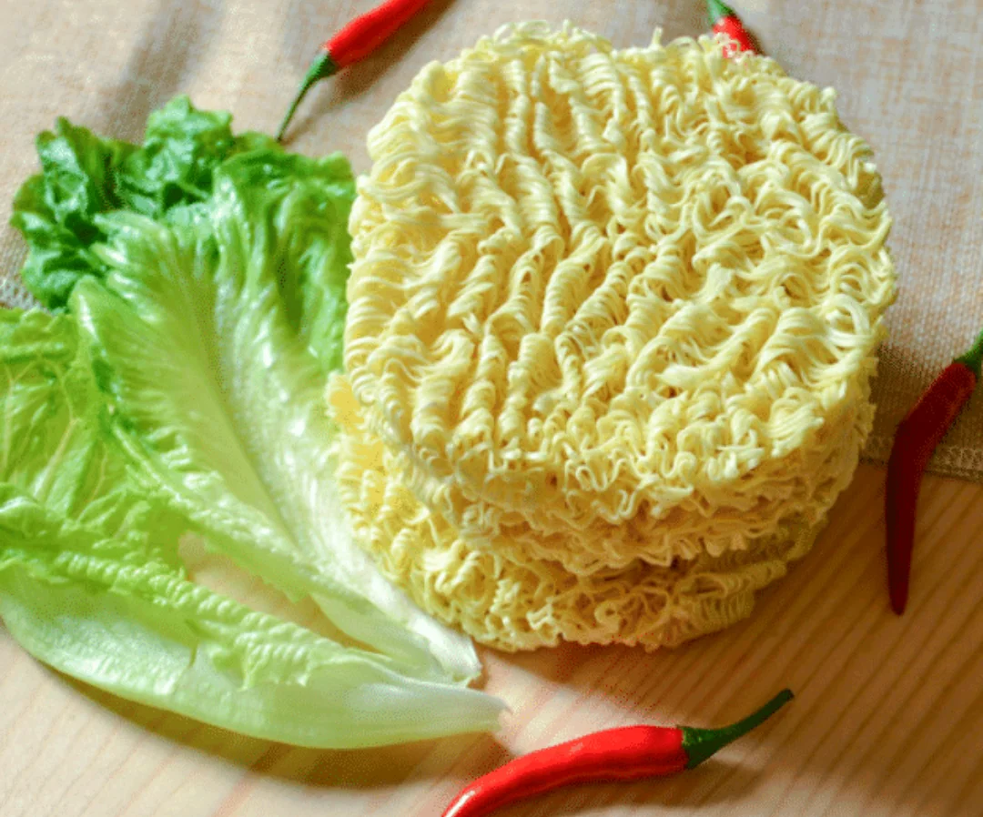 Low-Fat Nona Instant Noodles Durum Wheat and Flour Box/Bulk Packaging Ramen Pattern Fried Process
