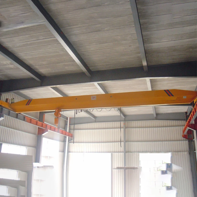 ld lx single girder safe driving bridge crane overhead cranes