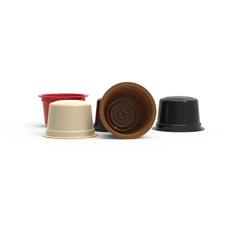 Reusable Refillable coffee Mesh Cup coffee Capsule