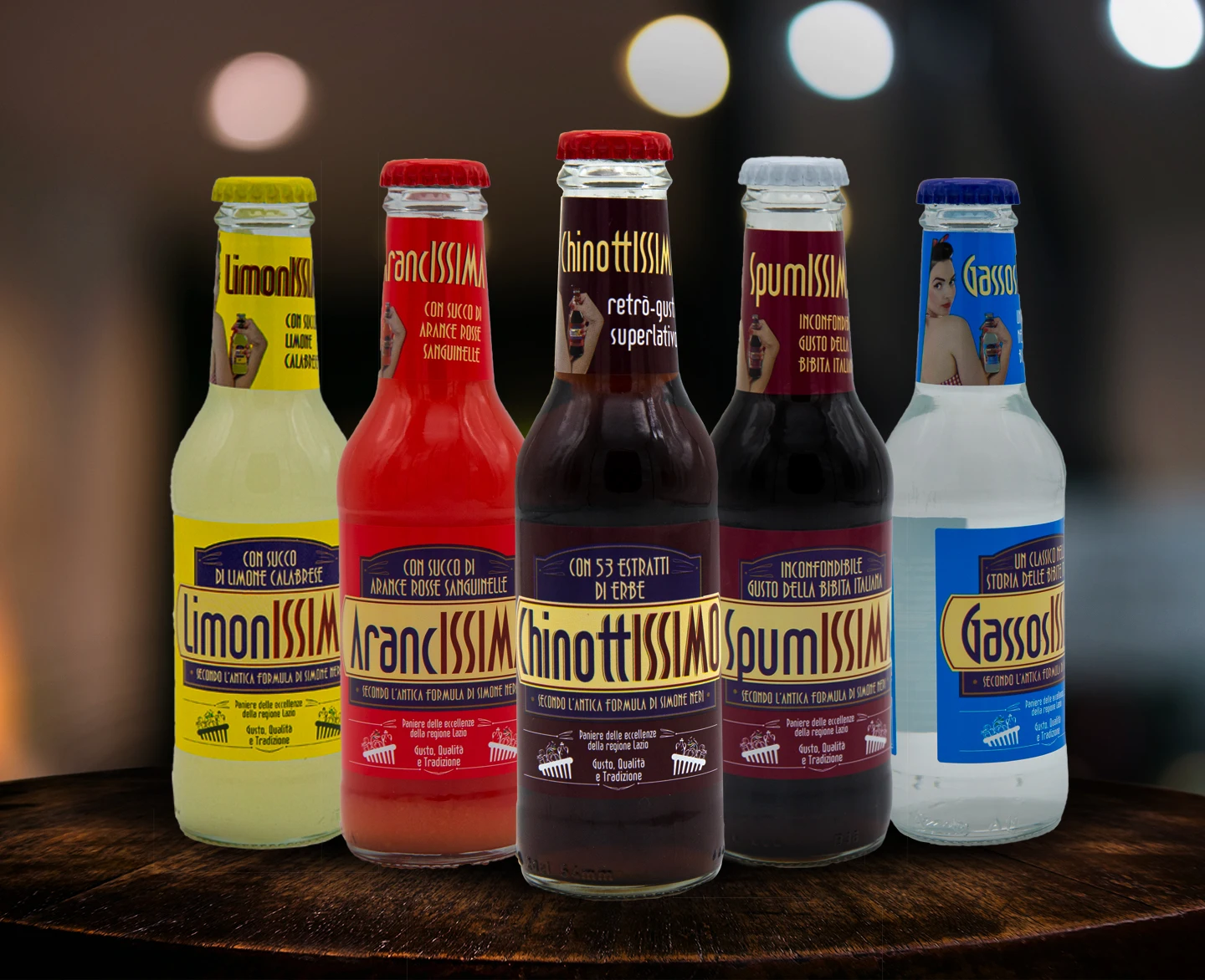 High quality original formula CHINOTTISSIMO 200ml orange energy herbal healthy beverage 200ml soft drinks italy