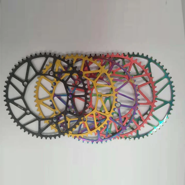 BCD130 narrow wide Folding Bicycle Chain ring  Road Bike Chainwheel/crank