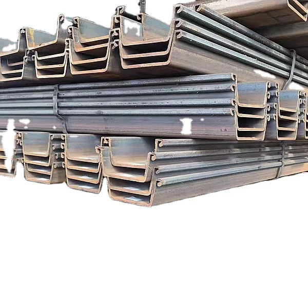 18 m wide steel sheet pile PU6/PU8/PU12.5Steel sheet pile PU22Steel sheet pile