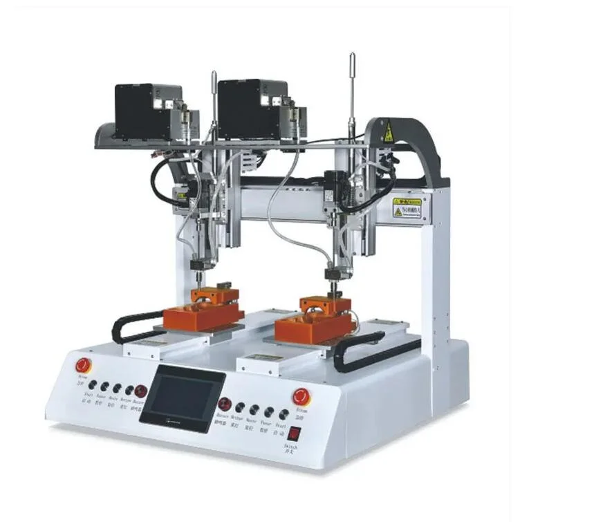 Toys Lock Fasten Screen Intelligent Desktop Factory Low Price Auto Screw Locking Insert Robot