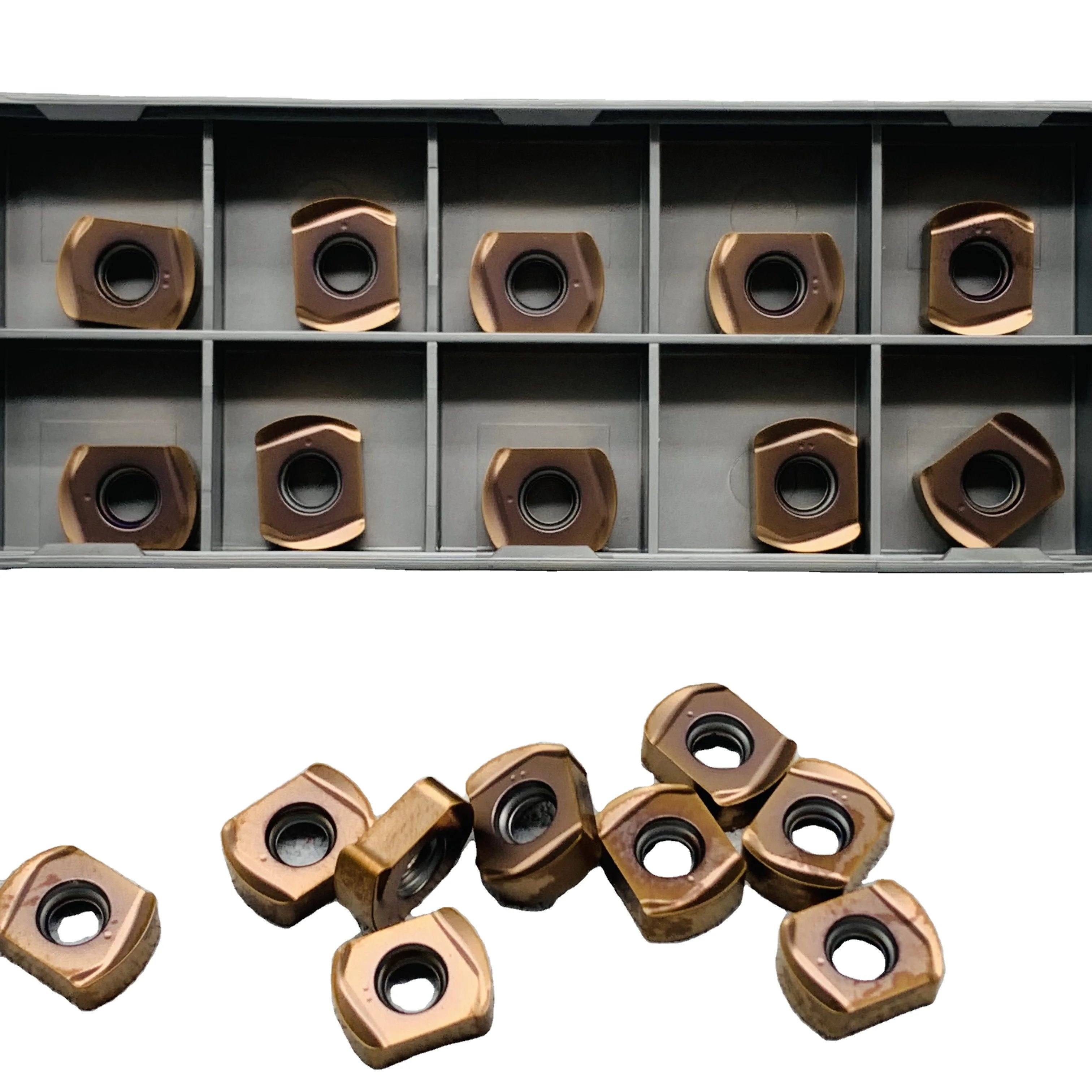 High feed machining cutters Internal rotation tool for CNC turning lathe cutting tool BLMP indexable milling insert