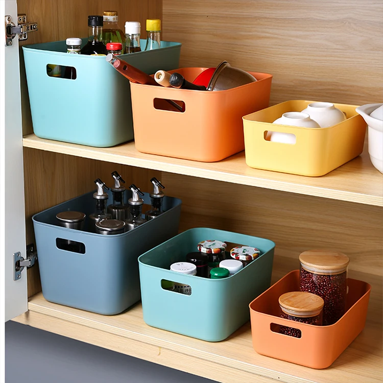 Colorful plastic waterproof storage boxes with wheels cardboard storage boxes with lids
