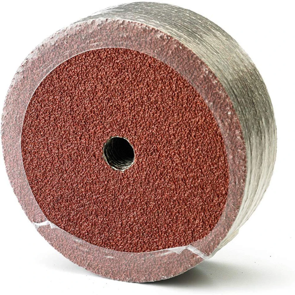 
100mm grit 120 Aluminum oxide abrasive grinding fiber disc for woods and metal 
