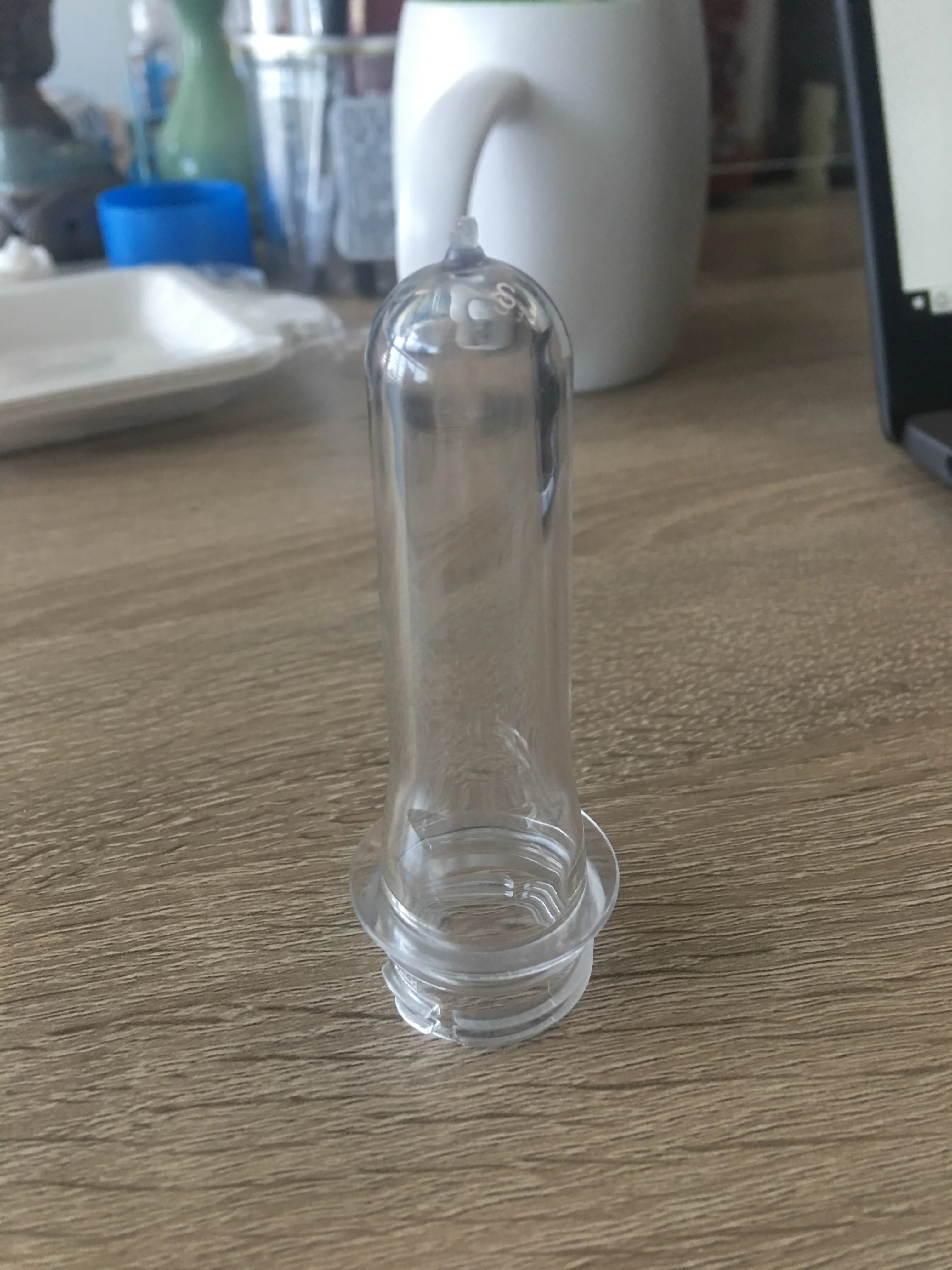 Factory price PET Preform for mineral water bottle ,28mm/30mm/38mm with white color