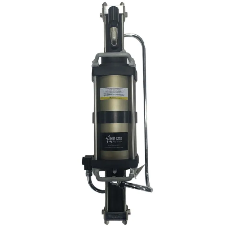 HYDR-STAR AGB06-2T-14/60 9000 PSI двухступенчатый пневматический водородный газовый насос для зарядных баков