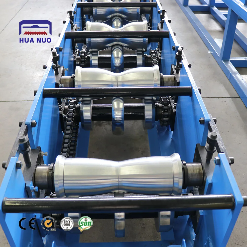 China Ridge Cap Forming Machine Metal Roof Cap Roof Ridge Making Machine