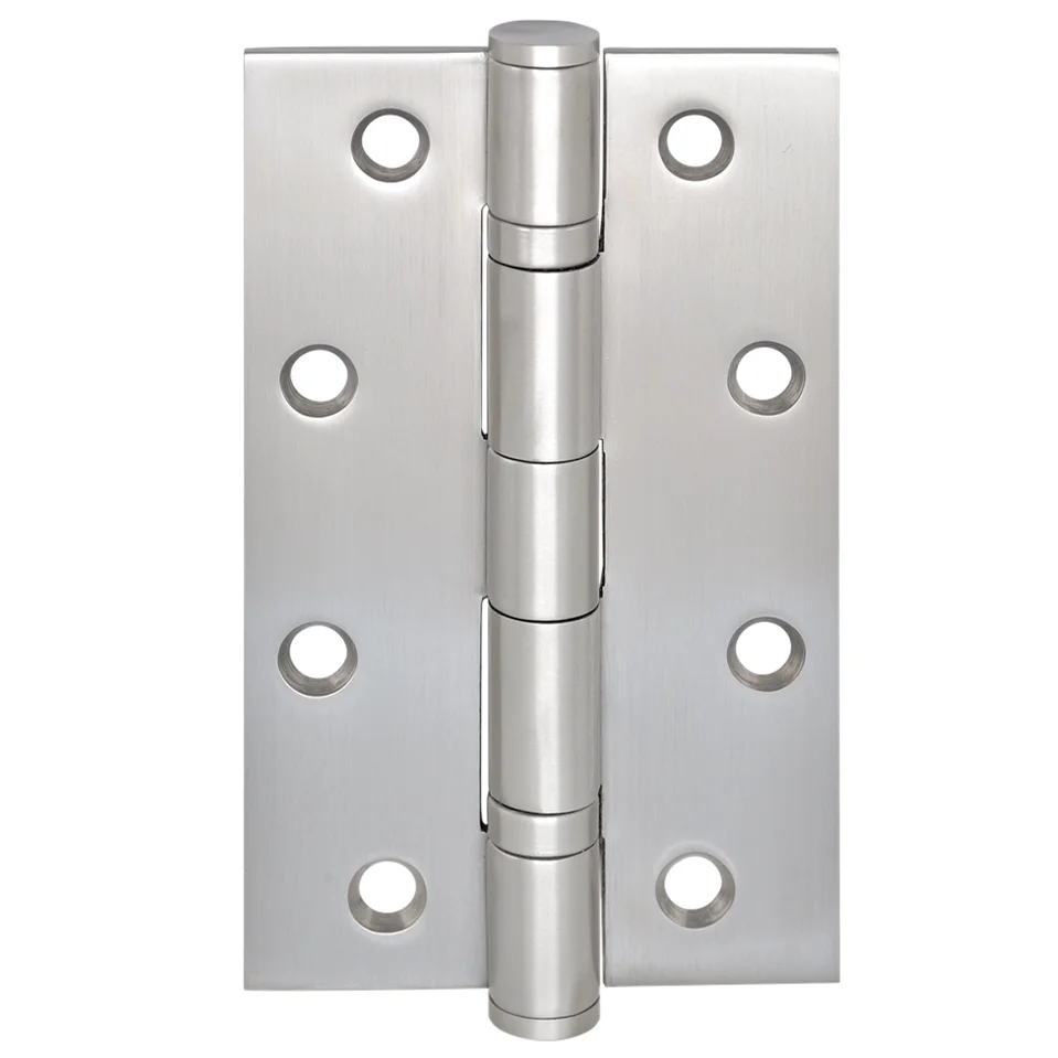EN 1935 5 inch heavy duty stainless steel door hinges/ball bearing butt fire rated CE hinges for metal and wooden door