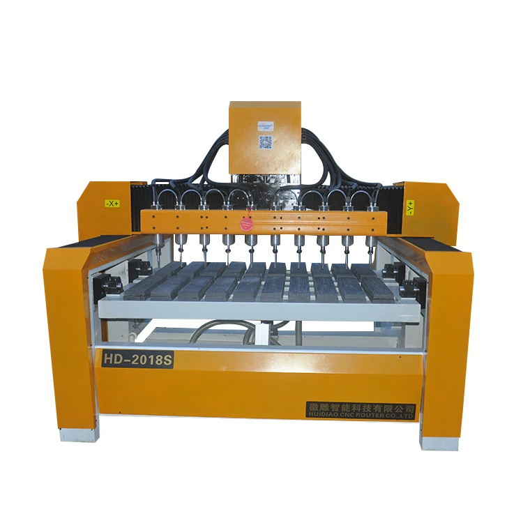 HD-2018S High Precision and High Quality Wood CNC Router Machine Wood Instrument Guitar Making Machinery
