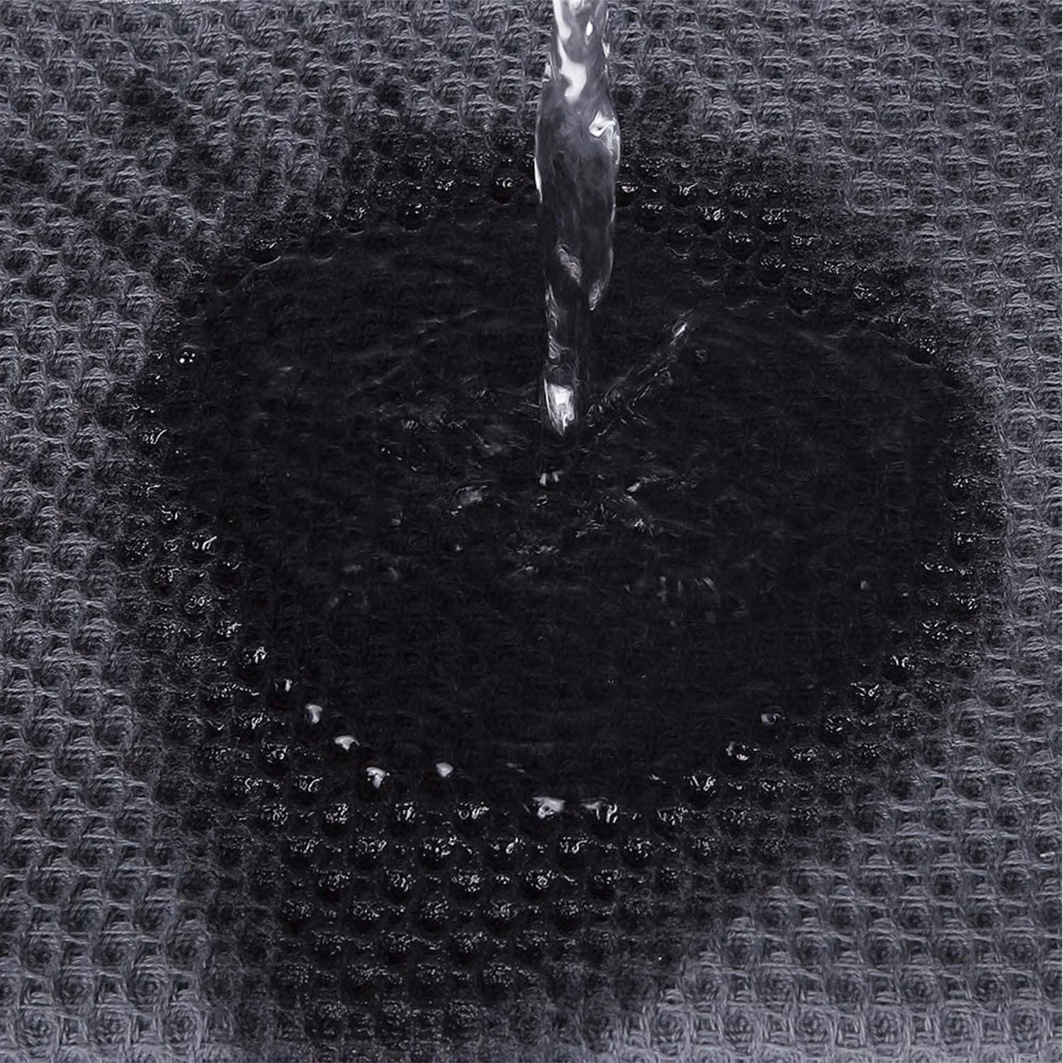 Wholesale Microfiber Dish Towels Kitchen Drying Towel Waffle Weave White Hand Towel Good for Sublimation Printing