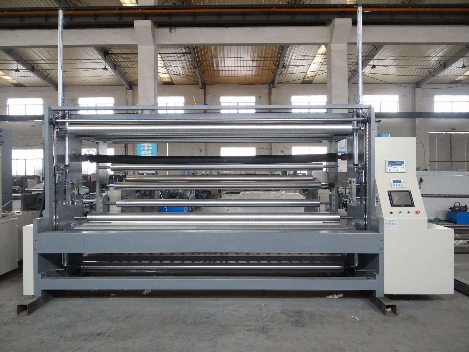 ZL-Ra(3500) Automatic high speed nonwoven slitting machine