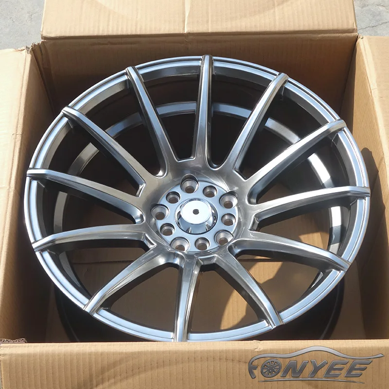 F99572 Fonyee wheels for auto latest modified design alloy wheels high quality car rims popular pattern mags