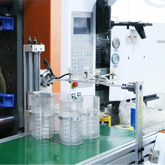 disposable cell culture dish transparent 90mm petri dishes for lab