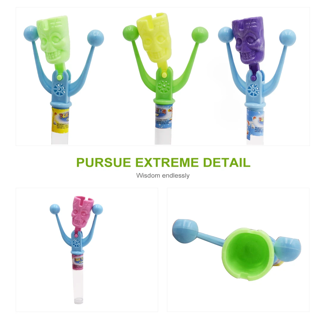 The devil  bell  candy toy