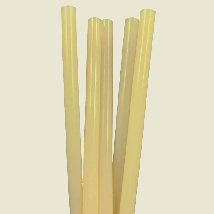 Желтый силиконовый термоплавкий клей Wei Wang EVA