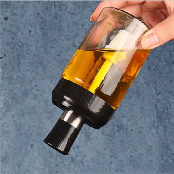  Hot selling seasoning spice bottle spoon honey stick oil brush