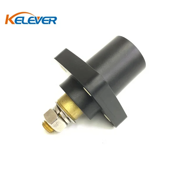 400a male camlock panel mount power socket connector