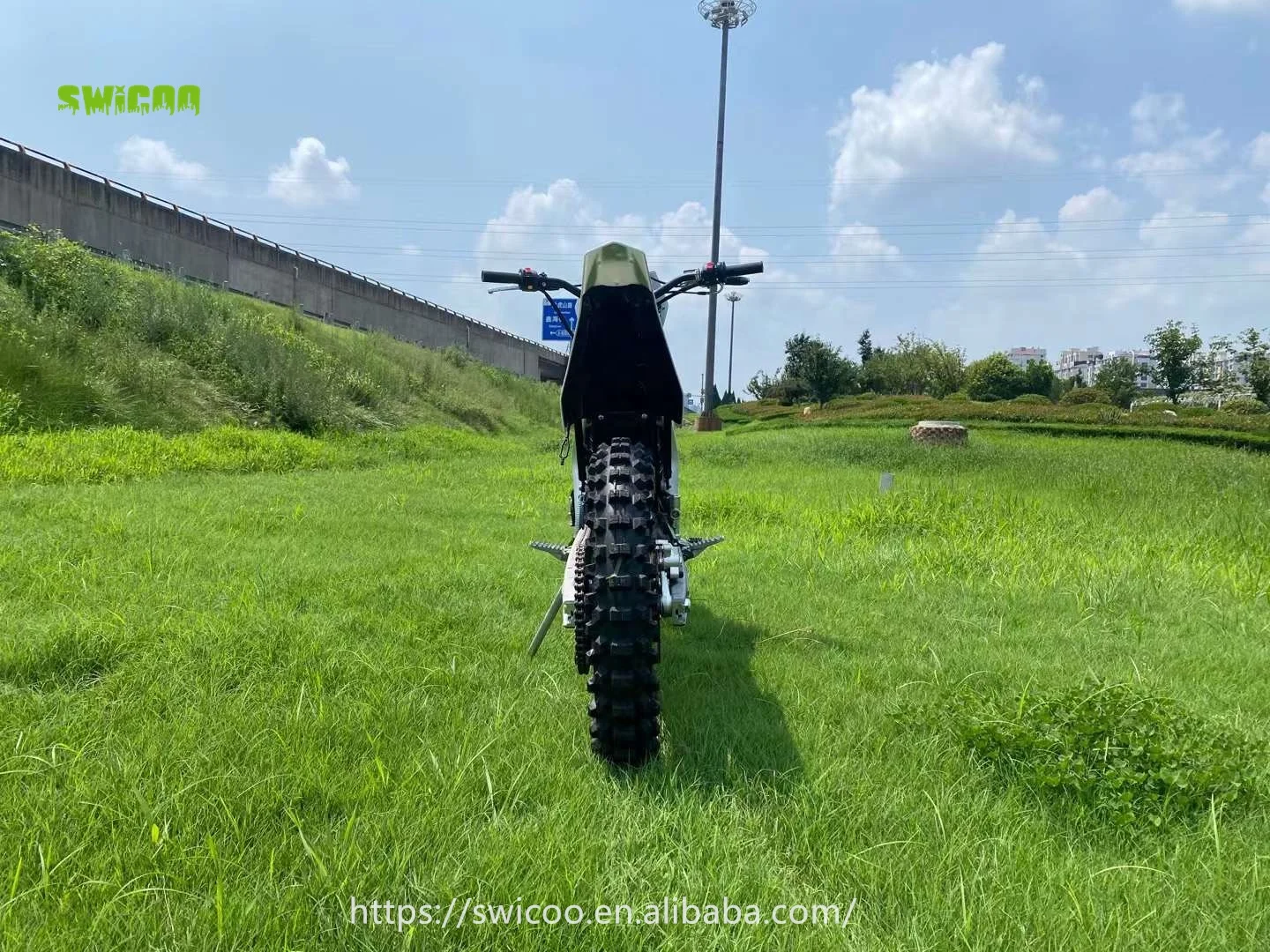 Electric Motorcycle Adult Electric Powerful Dirt Bike with 72V 40Ah/50Ah/60Ah Lithium Battery