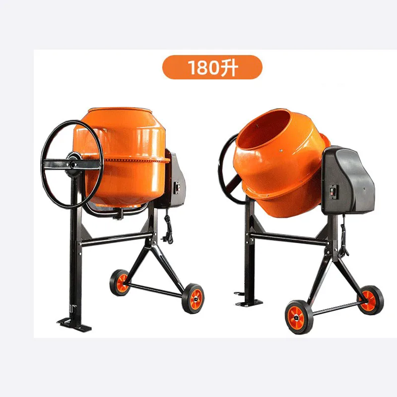 Factory directly supply self loading 1 bag diesel portable 2 bagger 1 bagger 1 cubic meters small concrete mixer