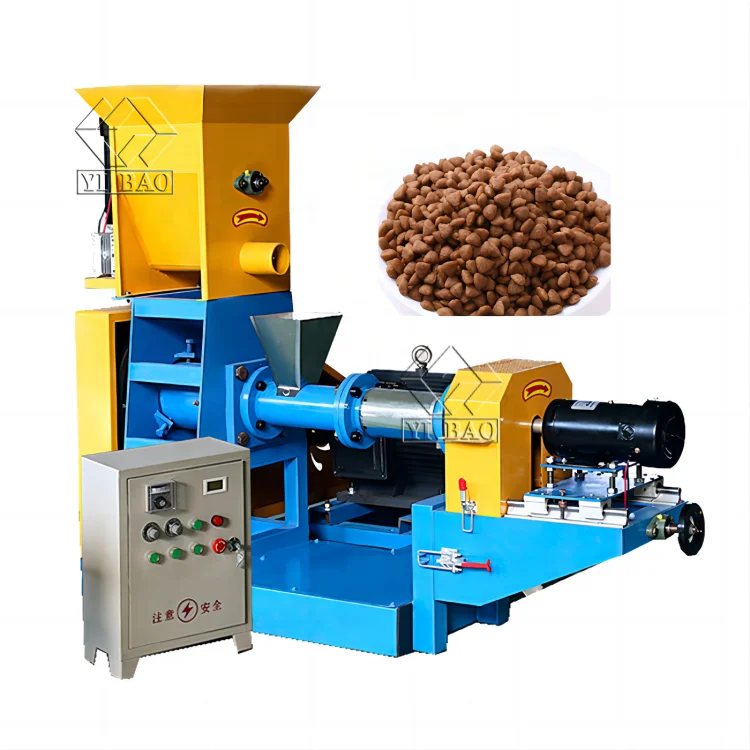 Your best choice fish floating feed pelleting machines/animal food puffing machine