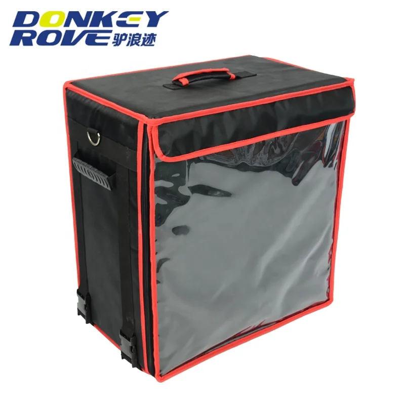 Fast food delivery bag& pizza delivery bag fitneess cooler lunch bag heated